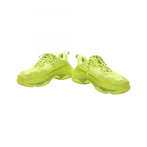 バレンシアガ(BALENCIAGA)バレンシアガ Triple S CLEAR SOLE トリプルS