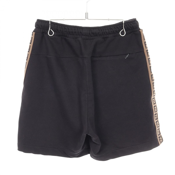 【新品・未使用/10月13日までの購入で即日郵送】FENDI/ショートパンツ ショートパンツ ファブリック ブラウン | Fendi