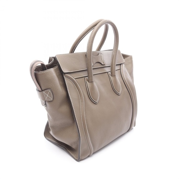 セリーヌ(CELINE)セリーヌ ラゲージ ミニショッパー ハンドバッグ