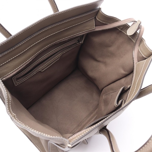 セリーヌ(CELINE)セリーヌ ラゲージ ミニショッパー ハンドバッグ