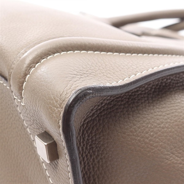 セリーヌ(CELINE)セリーヌ ラゲージ ミニショッパー ハンドバッグ