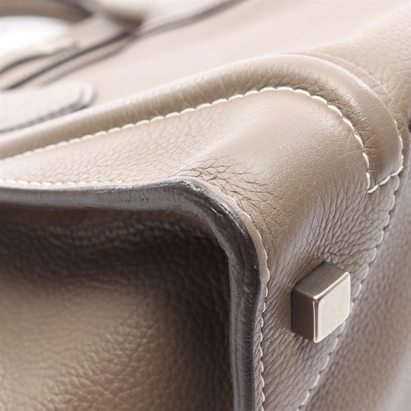 セリーヌ(CELINE)セリーヌ ラゲージ ミニショッパー ハンドバッグ