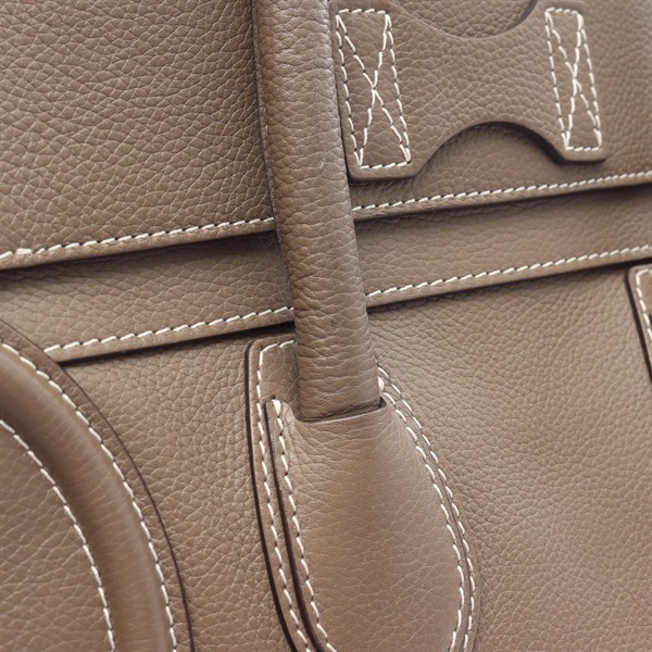 セリーヌ(CELINE)セリーヌ ラゲージ ミニショッパー ハンドバッグ