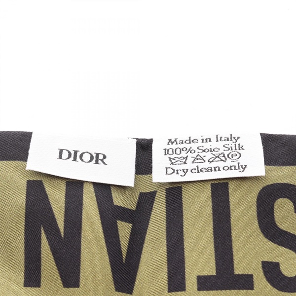 ディオール(Dior)ディオール ミッツァ スカーフ 衣料品 レディース