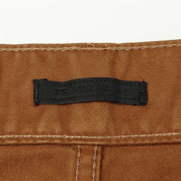 プラダ(PRADA)プラダ モールスキン パンツ 衣料品 ボトムス メンズ