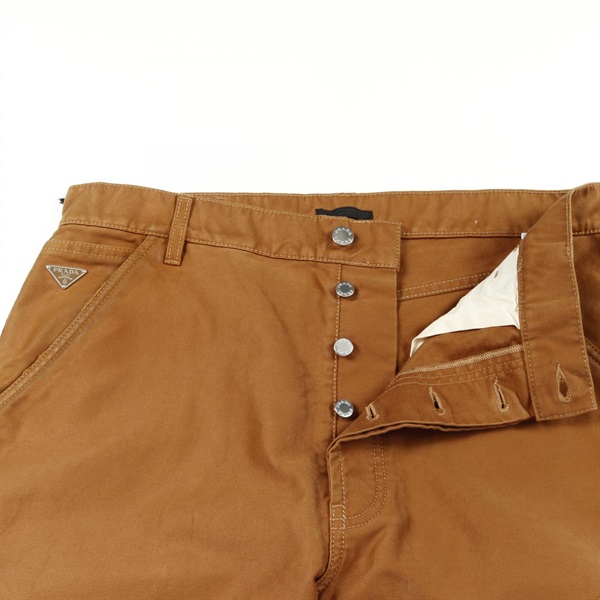 プラダ(PRADA)プラダ モールスキン パンツ 衣料品 ボトムス メンズ