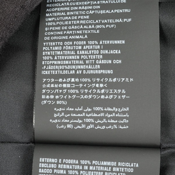 プラダ(PRADA)プラダ Re-Nylon ダウンベスト 衣料品 アウター メンズ