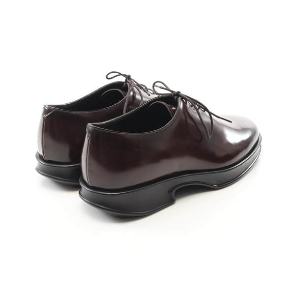 プラダ(PRADA)プラダ ブラッシュドレザー ローファー 靴 メンズ