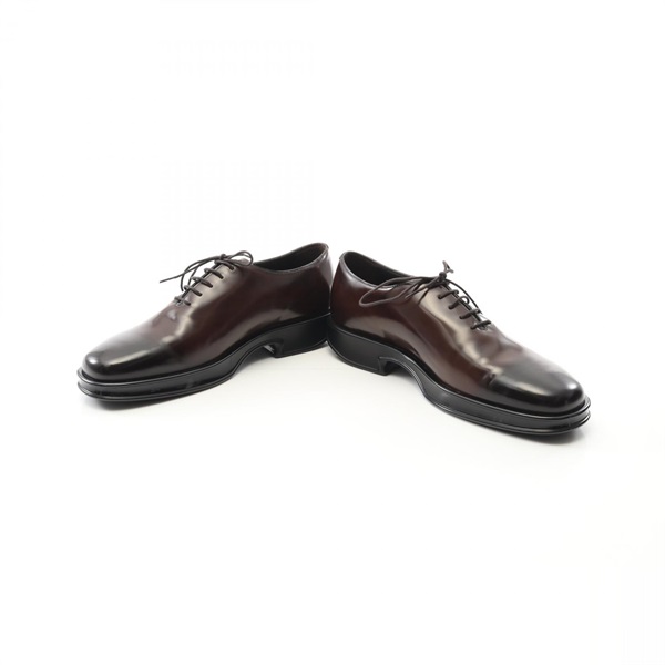 プラダ(PRADA)プラダ ブラッシュドレザー ローファー 靴 メンズ