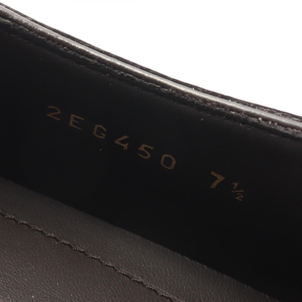 プラダ(PRADA)プラダ ブラッシュドレザー ローファー 靴 メンズ