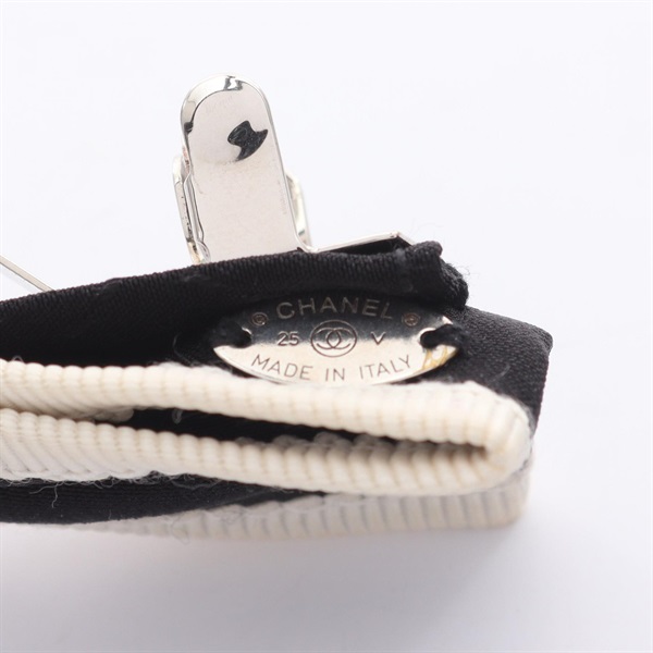 シャネル(CHANEL)シャネル ココマーク リボン バレッタ アクセサリー