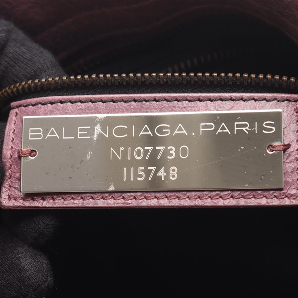 バレンシアガ(BALENCIAGA)バレンシアガ ザ シティ ハンドバッグ バッグ