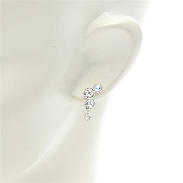 スワロフスキー(SWAROVSKI)スワロフスキー Vanda クリップ イヤリング 
