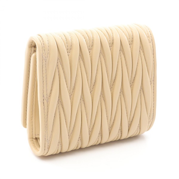 ミュウ ミュウ(Miu Miu)ミュウ ミュウ MATELASSE'MIU マテラッセ 三