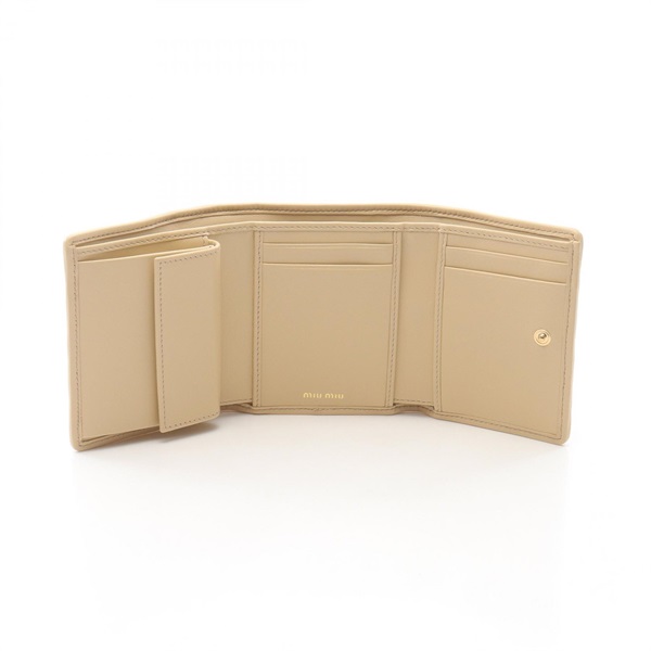 ミュウ ミュウ(Miu Miu)ミュウ ミュウ MATELASSE'MIU マテラッセ 三