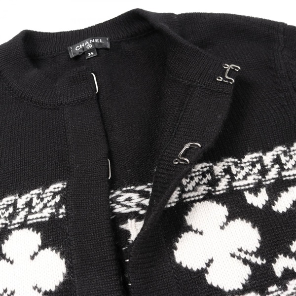 シャネル(CHANEL)シャネル ココマーク クローバー カーディガン 衣料品