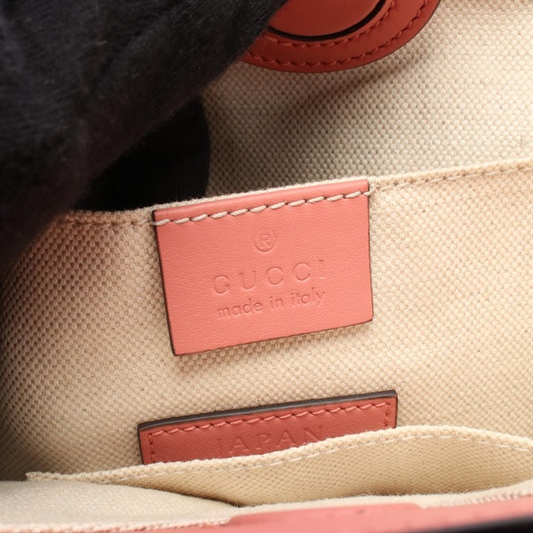 GUCCI ギャランティカード・7冊子セット グッチ(GUCCI)グッチ GGリボン ハンドバッグ バッグ レディース 443089
