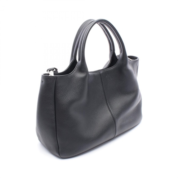 【TOD'S】トッズ　ALH ピッコラ　ハンドバッグ　トートバッグ　黒　ブラック トッズ(TOD'S)トッズ ALH SHOPPING PICCOLA ハンドバッグ バッグ