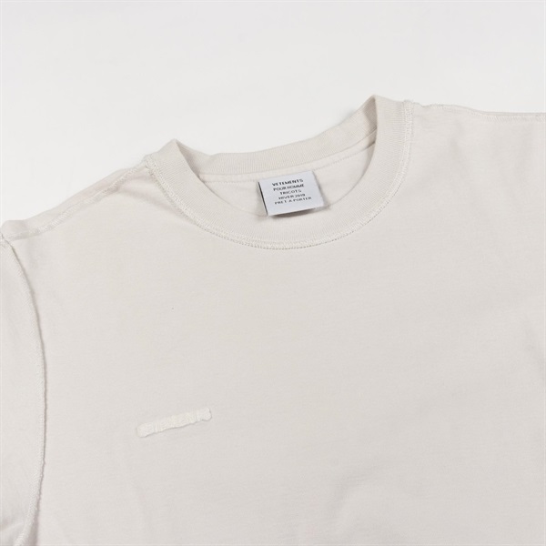 ヴェトモン(VETEMENTS)ヴェトモン Regular Inside Out Tee インサイド