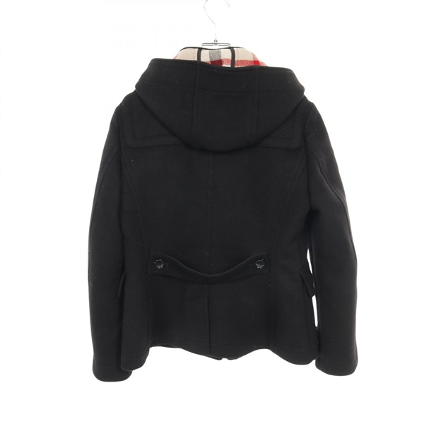 週末限定値下げ❗️BURBERRY バーバリー　ダッフルコート　英国製　✨美品✨ 210.jpg