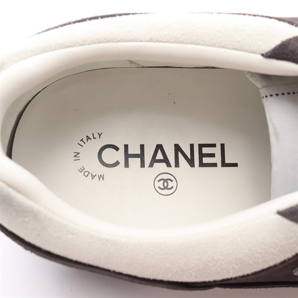 シャネル(CHANEL)シャネル ココマーク スニーカー 靴 メンズ