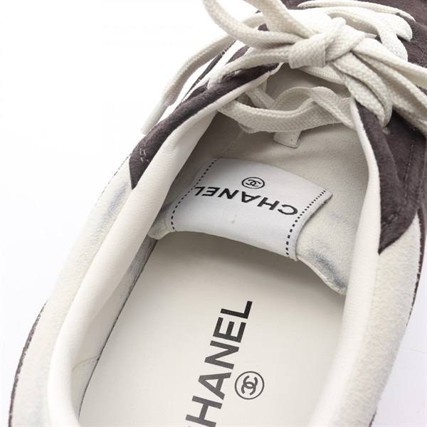 シャネル(CHANEL)シャネル ココマーク スニーカー 靴 メンズ