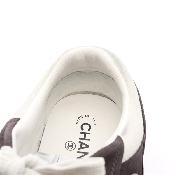 シャネル(CHANEL)シャネル ココマーク スニーカー 靴 メンズ
