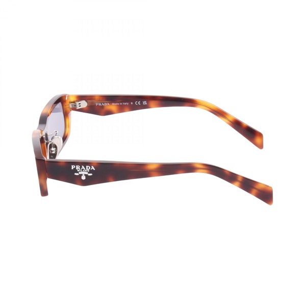 PRADA プラダ シンボル サングラス PRADA】シンボル サングラス ロゴ ブラック 関税送料込み (PRADA