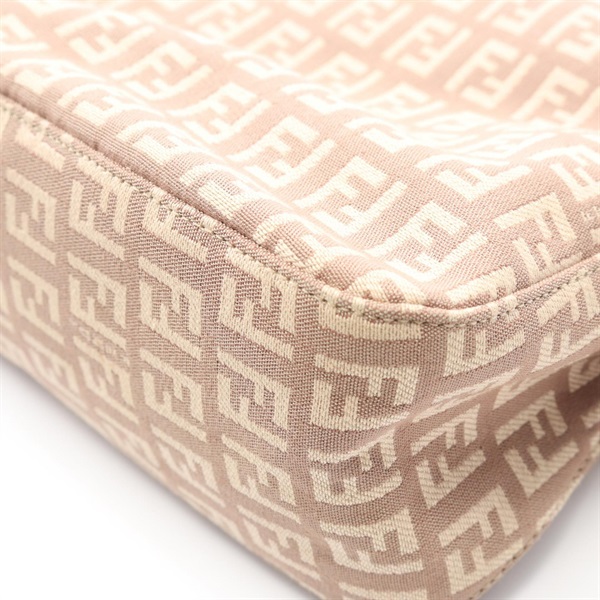 フェンディ ズッキーノ マンマバケット FFロゴ ショルダーバッグ MBZ133 フェンディ ズッキーノ マンマバケット FFロゴ ショルダーバッグ