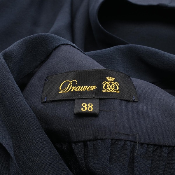 ドゥロワー(Drawer)ドゥロワー ボウタイ ブラウス 衣料品 トップス  