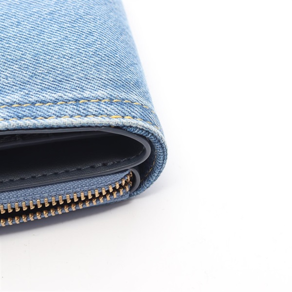 COACH / ビルフォールド ウォレット/2つ折り財布/デニム/IDG/無地/レディース/CS036 コーチ(COACH)コーチ ビルフォールド ウォレット 二つ折り財布 財布