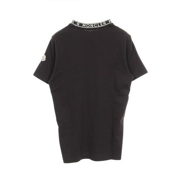 モンクレール(MONCLER)モンクレール ネックラインロゴ カットソー 衣料