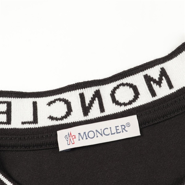 モンクレール(MONCLER)モンクレール ネックラインロゴ カットソー 衣料