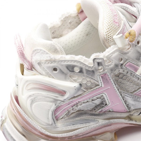 送料込み　新品　未使用　バレンシアガ　runner 38 中古・古着通販】BALENCIAGA (バレンシアガ) RUNNER レッド×グレー