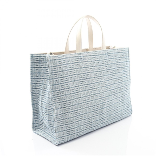 ジバンシィ G-TOTE ブランドオフ GIVENCHY キャンバス トートバッグ キャンバス/レザー 中古 レディース GIVENCHY(ジバンシィ) トートバッグ(レディース) - 海外通販のBUYMA