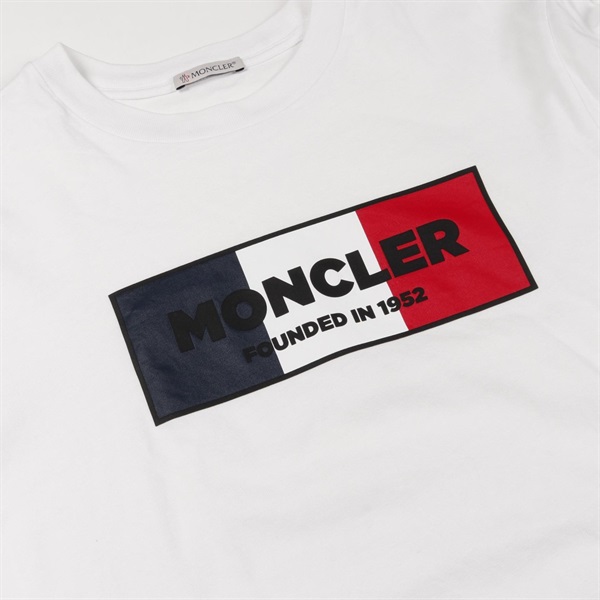 モンクレール(MONCLER)モンクレール ロゴ カットソー 衣料品 トップス