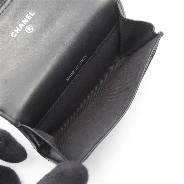 シャネル(CHANEL)シャネル 2.55 Vステッチ カードケース アクセサリー