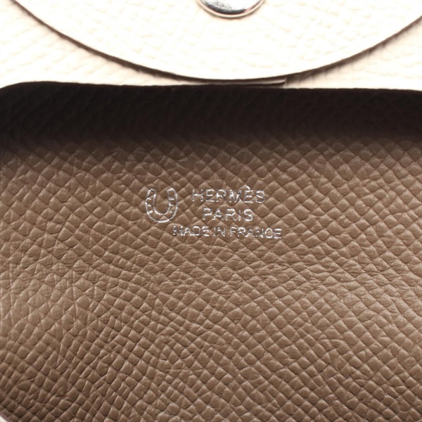 新品未使用★エルメス　バスティア　ケース　クレ エルメス(HERMES)エルメス バスティア ヴェルソ クレ コイン