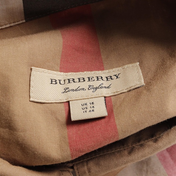 バーバリー(BURBERRY)バーバリー ワンピース 衣料品 トップス