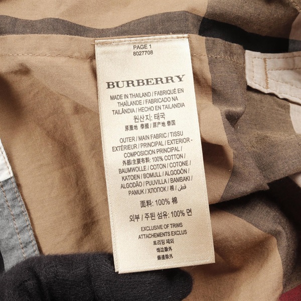 バーバリー(BURBERRY)バーバリー ワンピース 衣料品 トップス