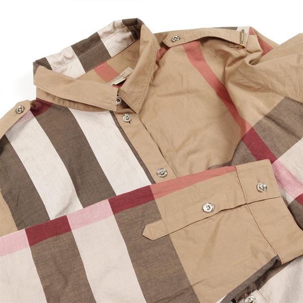 バーバリー BURBERRY ワンピース 衣料品 トップス シルク レディース  
