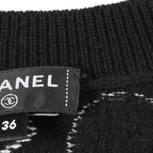 CHANEL トップス　ココマーク シャネル(CHANEL)シャネル ココマーク ニット 衣料品 トップス