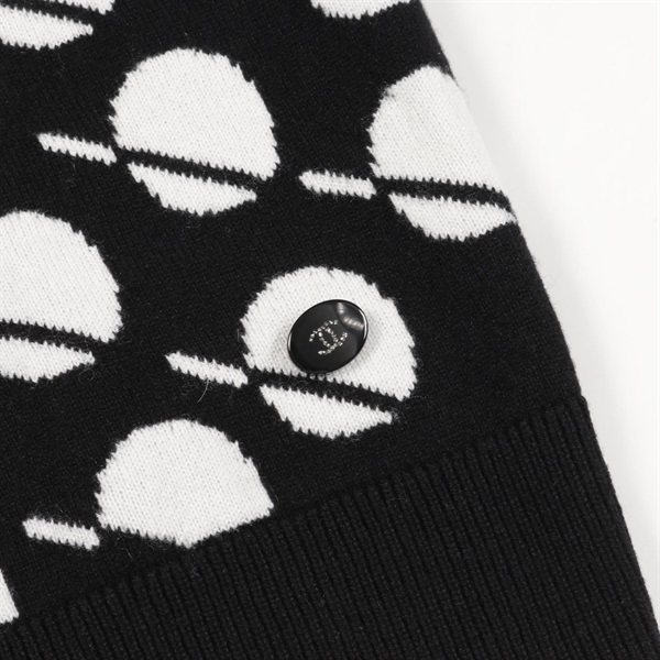 シャネル(CHANEL)シャネル ココマーク フラワーロゴ ニット 衣料品