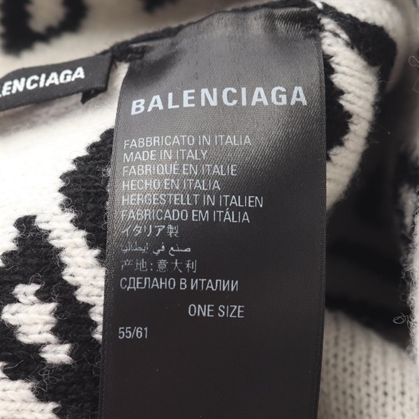 バレンシアガ(BALENCIAGA)バレンシアガ ニットキャップ 帽子 メンズ