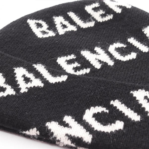 バレンシアガ(BALENCIAGA)バレンシアガ ニットキャップ 帽子 メンズ