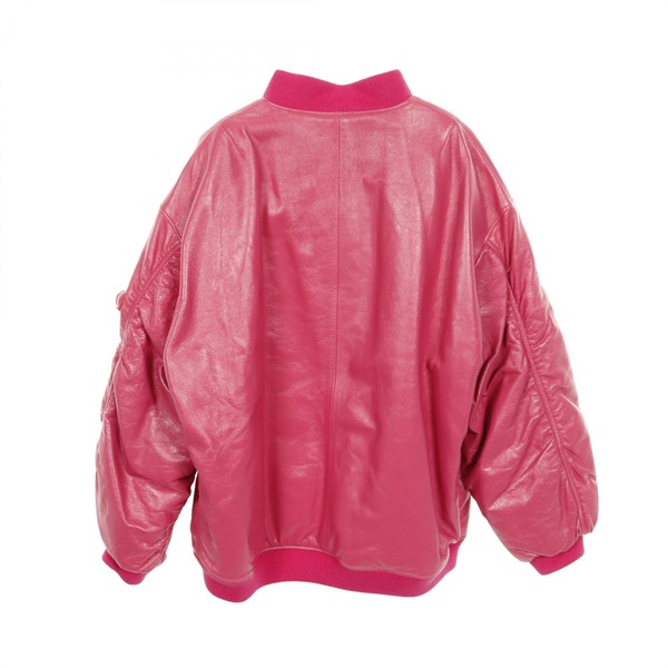 プラダ(PRADA)プラダ ナッパレザー ブルゾン 衣料品 アウター メンズ