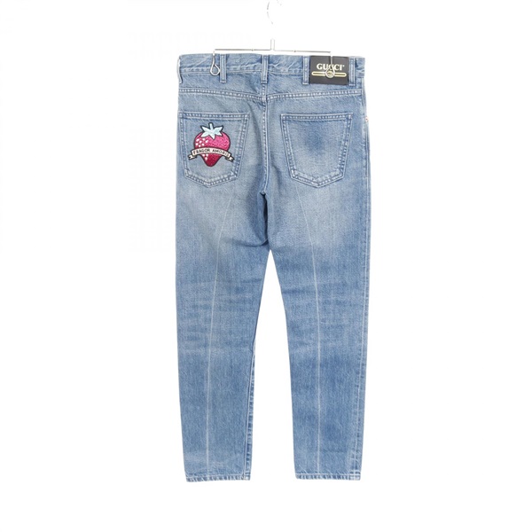 グッチ(GUCCI)グッチ デニムパンツ 衣料品 ボトムス レディース