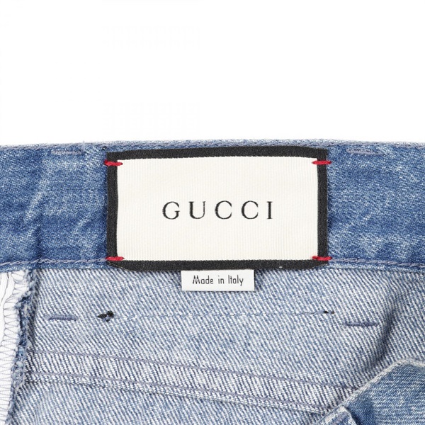グッチ(GUCCI)グッチ デニムパンツ 衣料品 ボトムス レディース