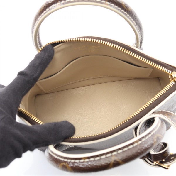 極美品‼️ルイヴィトン　ハンドバッグ　ロックイットBB モノグラム　40599 LOUIS VUITTON ルイヴィトン ロックイット M40102 モノグラム