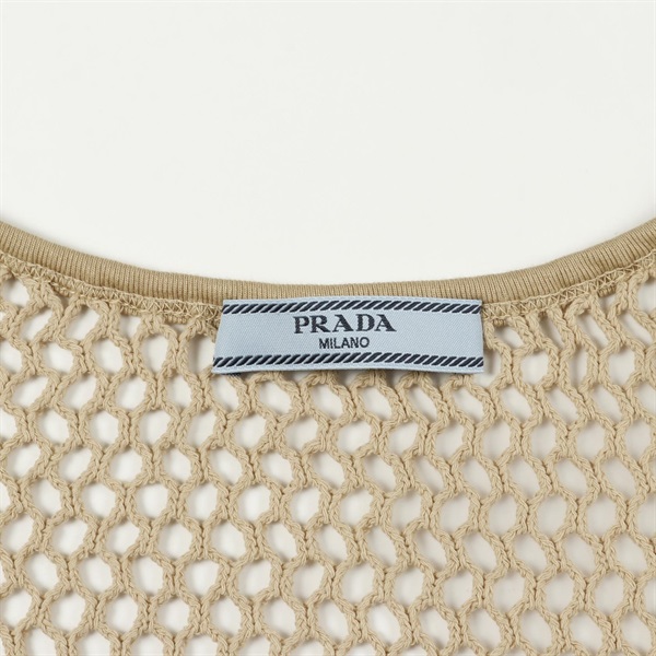 PRADA メッシュタンクトップとキャミソールセット プラダ(PRADA)プラダ メッシュ タンクトップ 衣料品 トップス